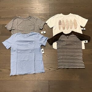 Gap boys tops sz 10 all new with tags retail $226